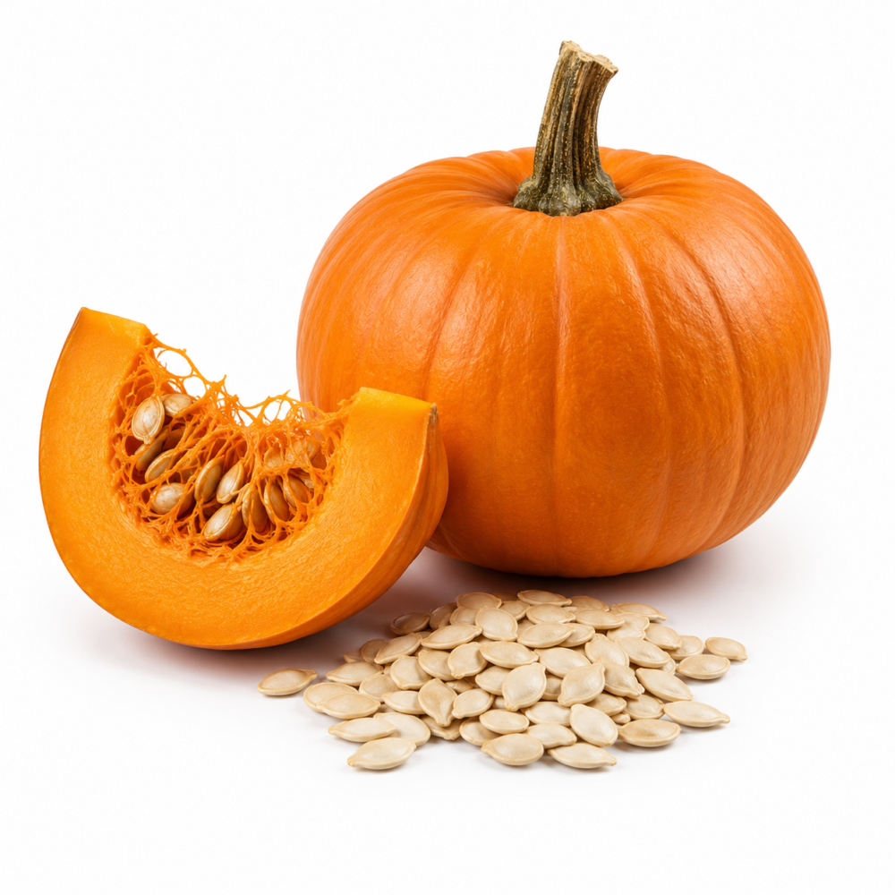 Pumpkin Seeds – Loose/Bulk, OP for Home Vegetable Gardens | 25 Seeds