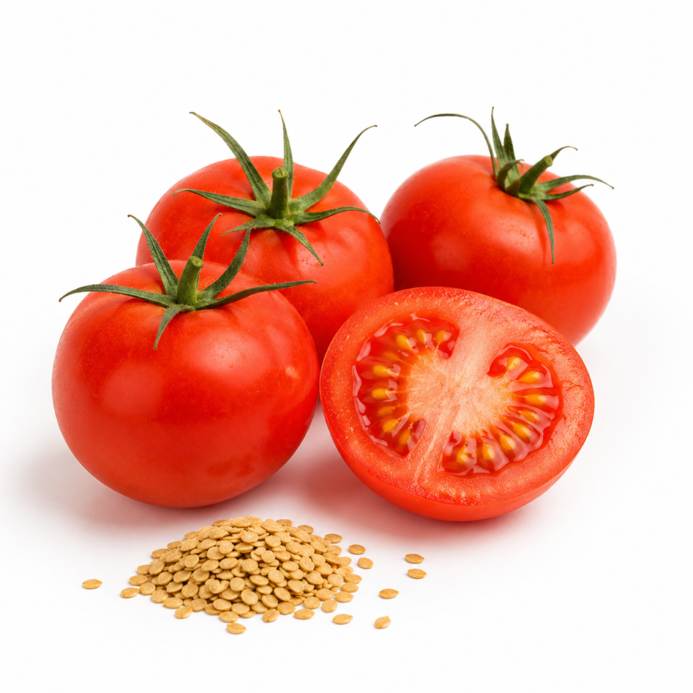 Tomato Seeds – Natural Big Size, OP for Home Vegetable Gardens | 60 Seeds